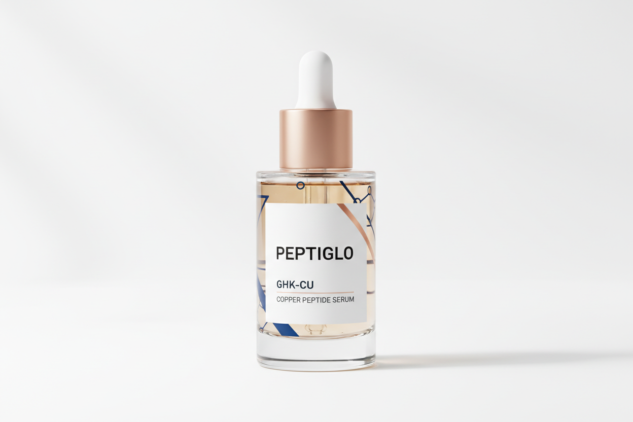 peptiglo GHK-CU Copper Peptide serum